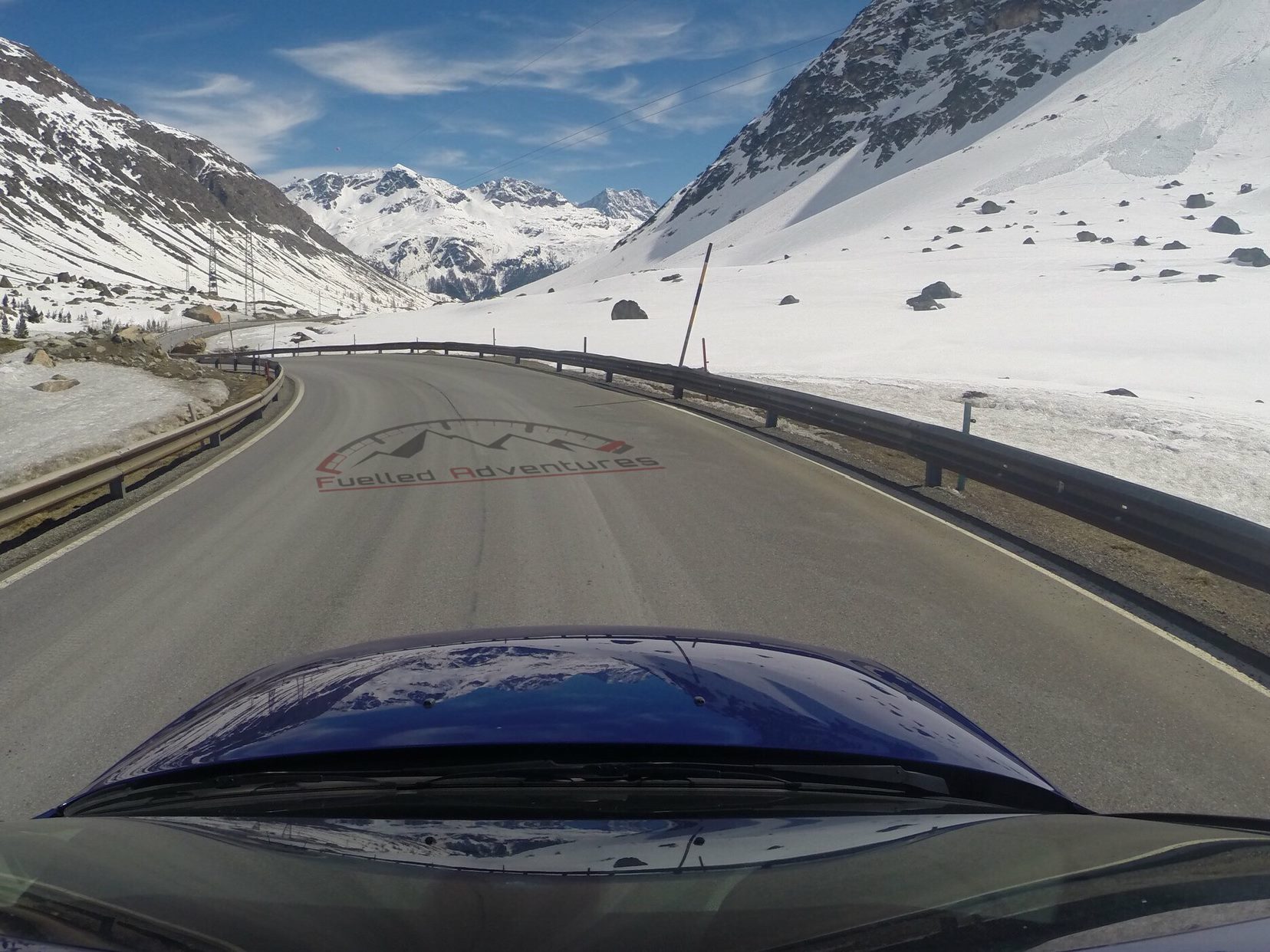 Fuelled Adventures, Peaks Pass!